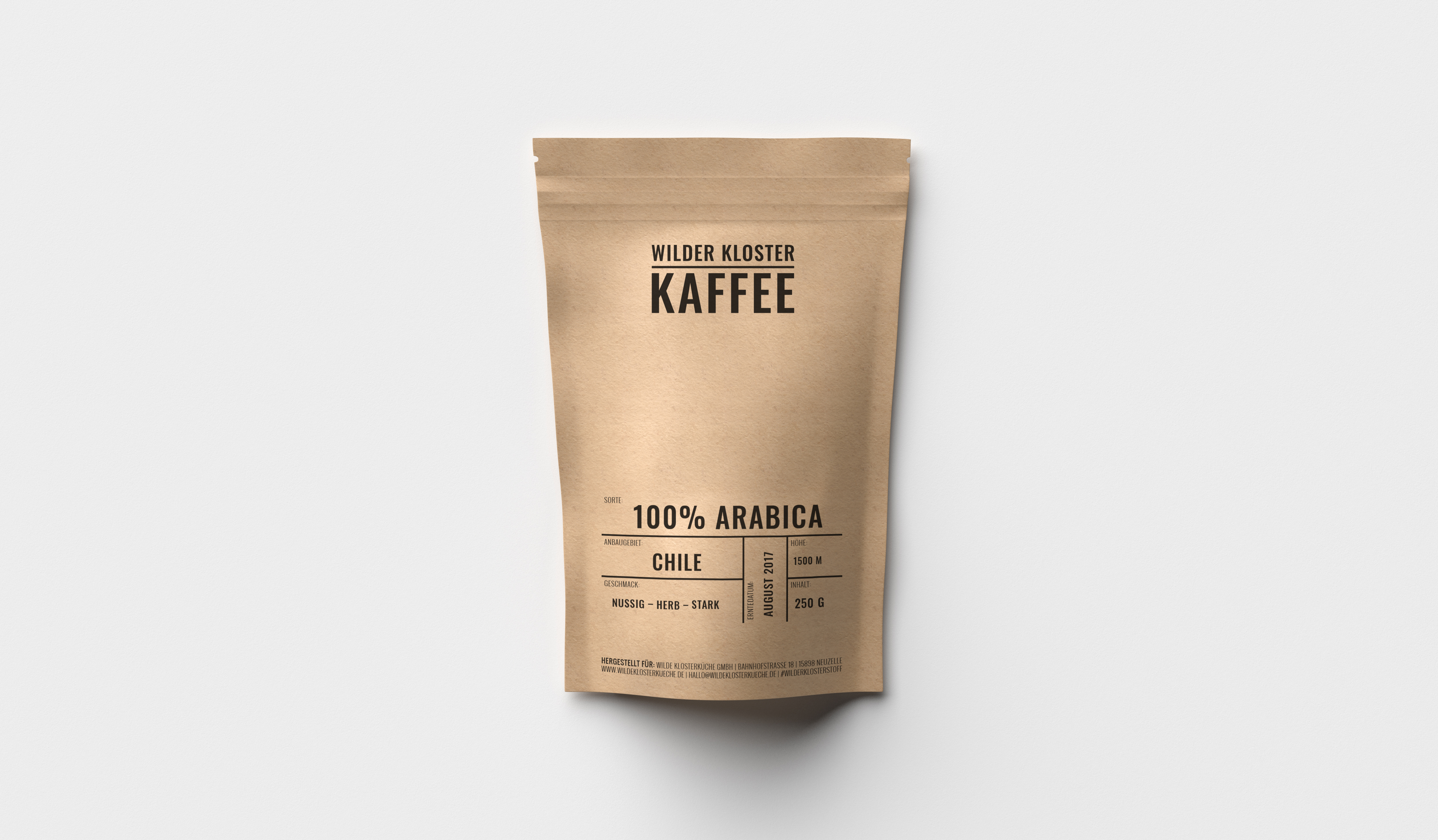 Paper Bag Packaging Mockup by Anthony Boyd Graphics