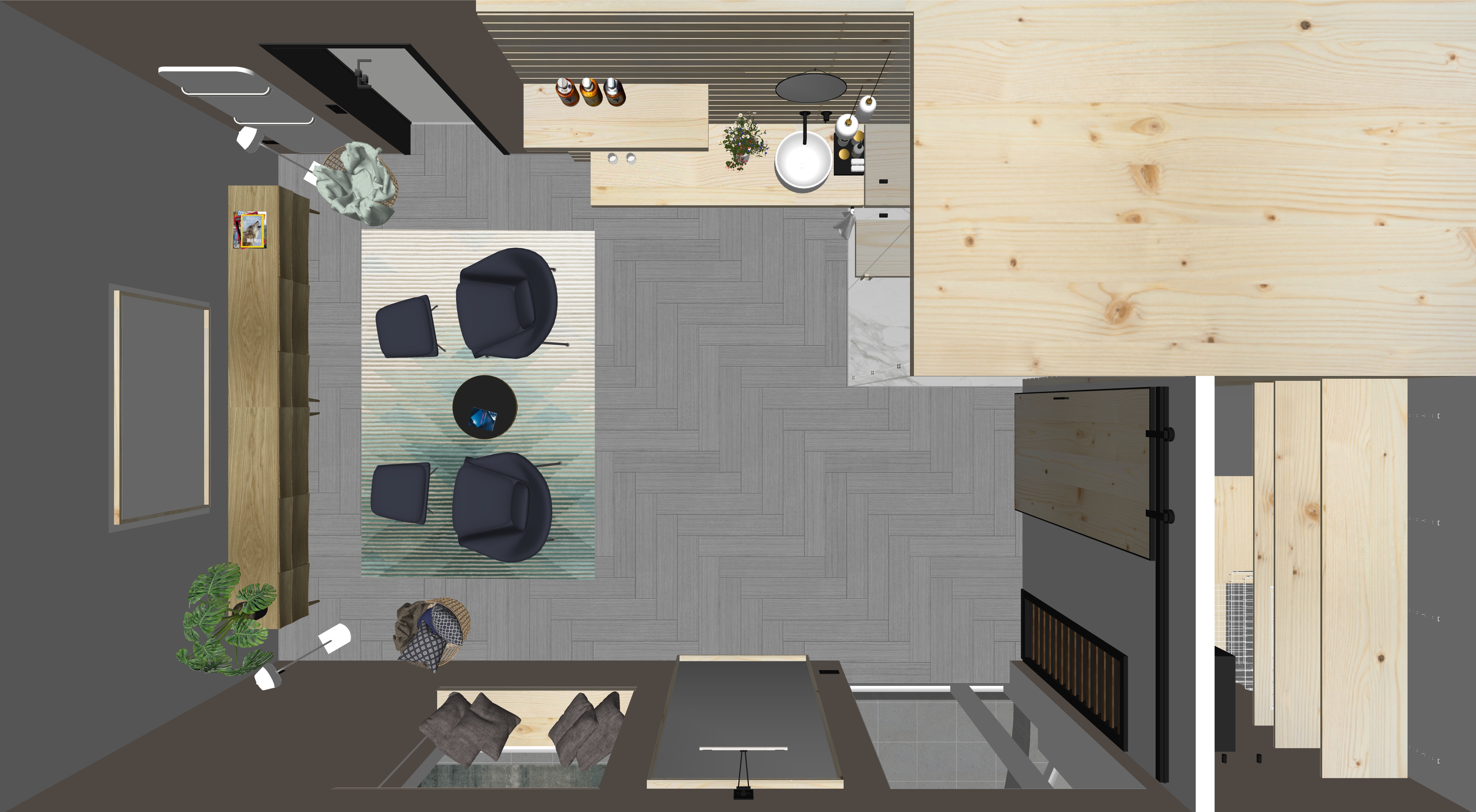 zwei1000_interior_seiler_draufsicht